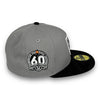 Las Vegas Raiders 59FIFTY New Era Gray & Black Camo Fitted Hat