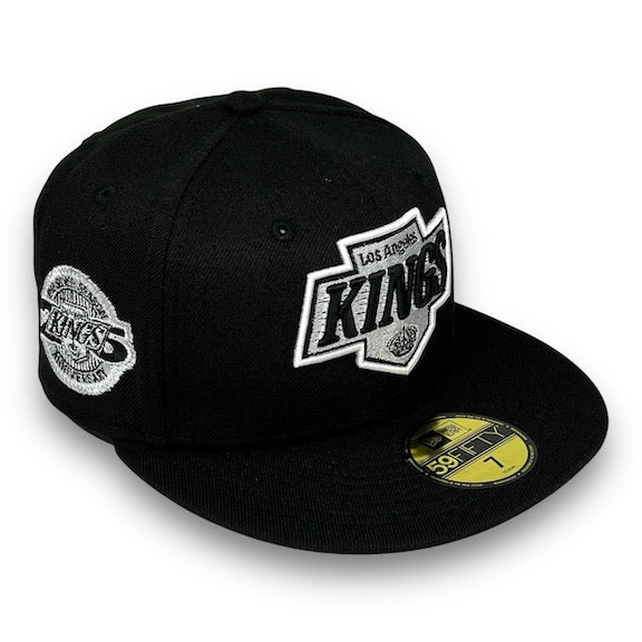 Los Angeles Kings 25 Anni. 59FIFTY New Era Black Hat