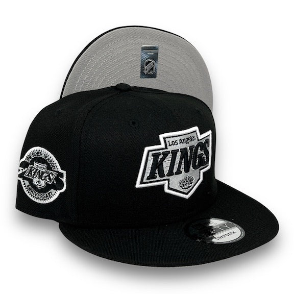 Los Angeles King 25th 9FIFTY New Era Black Hat