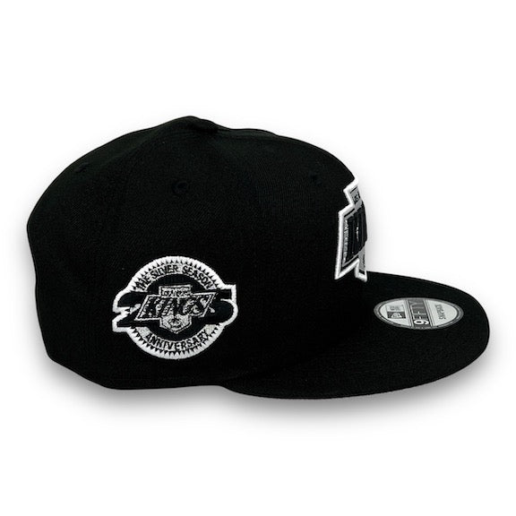 Los Angeles King 25th 9FIFTY New Era Black Hat
