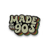 Made in the 90's Pin by USA Cap King™