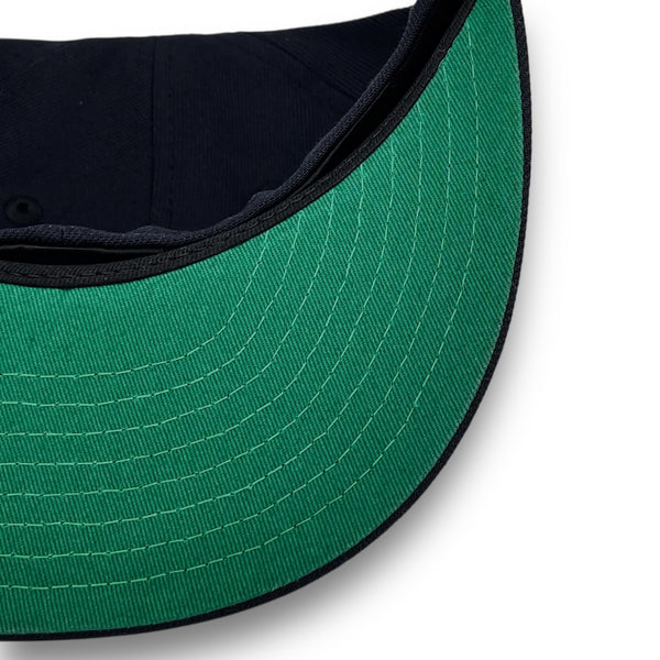 Major League 1989 59FIFTY Navy New Era Hat Green UV