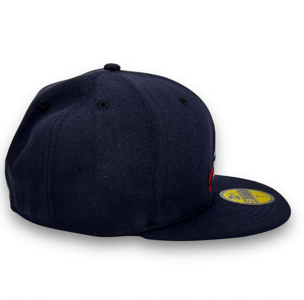 Major League 1989 59FIFTY Navy New Era Hat Green UV