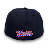 Major League 1989 59FIFTY Navy New Era Hat Green UV