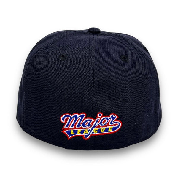 Major League 1989 59FIFTY Navy New Era Hat Green UV