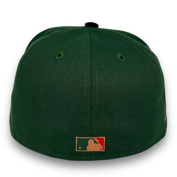 Mariners 30th 59FIFTY New Era Green & Black Fitted Hat