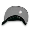 Mariners 30th 59FIFTY New Era Green & Black Fitted Hat