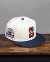 Mariners 59FIFTY Off White New Era Hat
