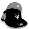 Mets 00SS 9FIFTY New Era Black Snapback Hat