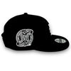 Mets 00SS 9FIFTY New Era Black Snapback Hat