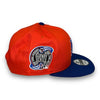 Mets 00SS 9FIFTY New Era Orange & Blue Snapback Hat