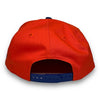 Mets 00SS 9FIFTY New Era Orange & Blue Snapback Hat