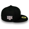 Mets 15 WS 59FIFTY New Era Black Hat Pink UV