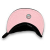 Mets 15 WS 59FIFTY New Era Black Hat Pink UV