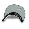 Mets 15 WS 59FIFTY New Era White & Graphite Hat Snow Grey UV