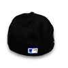 Mets 2000 Subway Series New Era 59FIFTY Fitted Black & Blue Hat