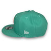 Mets 40th 9FIFTY Clear Mint Snapback Hat Orange UV