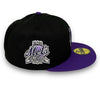 Mets 40th Anni. 59FIFTY New Era Black & Purple Fitted Hat