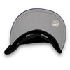 Mets 40th Anni. 59FIFTY New Era Black & Purple Fitted Hat