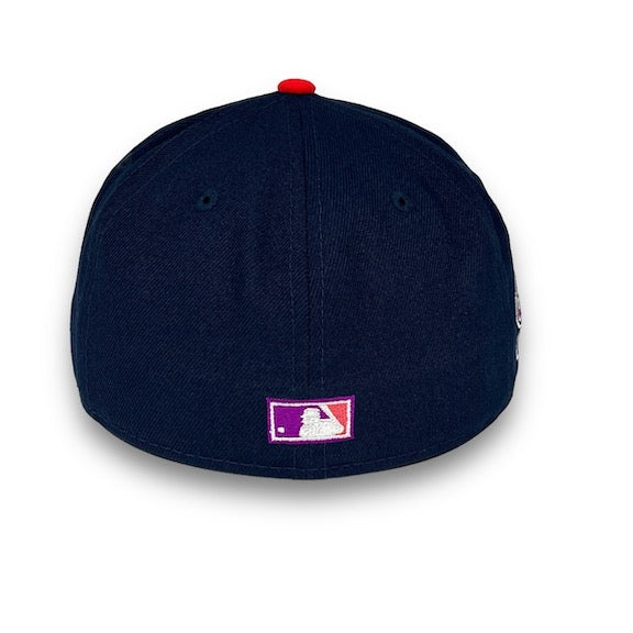 Mets 40th Anni. New Era 59FIFTY O. Blue & Purple Hat Lava
