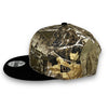 Mets 40th Anni. New Era 9FIFTY Real Tree & Black Snapback Hat Grey Botton