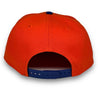 Mets 40th New Era 9FIFTY Orange & Blue Snapback Hat