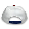 Mets 50th 9FIFTY New Era White & Blue Snapback Hat