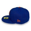 Mets Basic 59FIFTY New Era Blue Fitted Hat