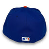 Mets Basic 59FIFTY New Era Blue Fitted Hat