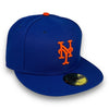 Mets Basic 59FIFTY New Era Blue Fitted Hat