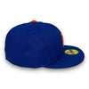 Mets Basic 59FIFTY New Era Blue Fitted Hat