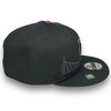 Mets City Connect New Era 9FIFTY Graphite Snapback Hat