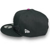 Mets City Connect New Era 9FIFTY Graphite Snapback Hat