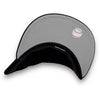 Mets Final Season 59FIFTY New Era Black Fitted Hat Grey Bottom