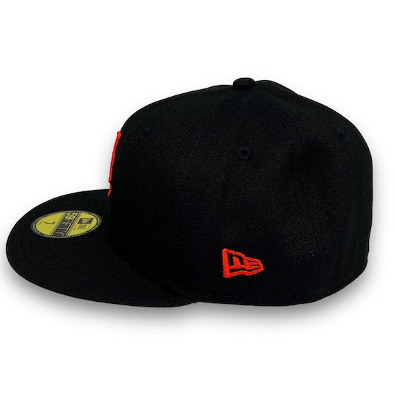 Mets Final Season 59FIFTY New Era Black Fitted Hat