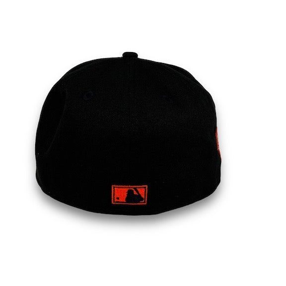 Mets Final Season 59FIFTY New Era Black Fitted Hat