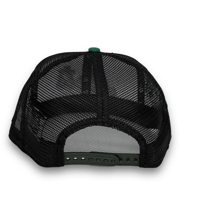 Mets Liberty 9FIFTY New Era  White & Black Snapback Hat Gray Bottom