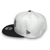 Mets Liberty New Era 9FIFTY White & Graphite Snapback Hat