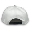 Mets Liberty New Era 9FIFTY White & Graphite Snapback Hat