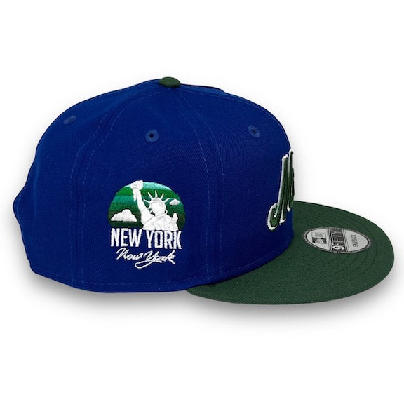 New York Yankees Ocean Blue Grey UV 59FIFTY Fitted Hat