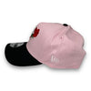 Mets Rose 40th New Era 9FORTY AF Pink & Black Snapback Hat