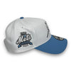 Mets Rose 40th New Era 9FORTY AF White & Sky Blue Snapback Hat