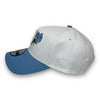 Mets Rose 40th New Era 9FORTY AF White & Sky Blue Snapback Hat