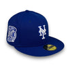 Mets SS 59FIFTY Royal Blue Hat Gray Bottom