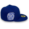 Mets SS 59FIFTY Royal Blue Hat Gray Bottom