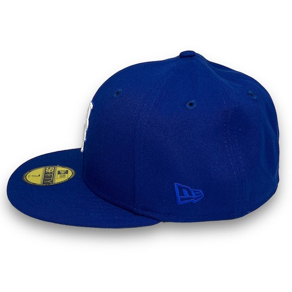 Mets SS 59FIFTY Royal Blue Hat Gray Bottom