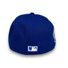 Mets SS 59FIFTY Royal Blue Hat Gray Bottom