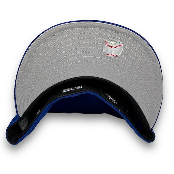 Mets SS 59FIFTY Royal Blue Hat Gray Bottom