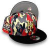 Mets Shea S New Era 9FIFTY Urban Camo & Black Snapback Hat