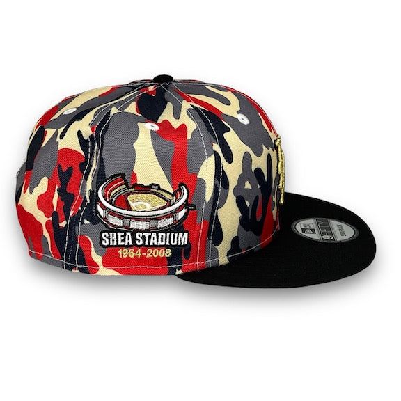 Mets Shea S New Era 9FIFTY Urban Camo & Black Snapback Hat